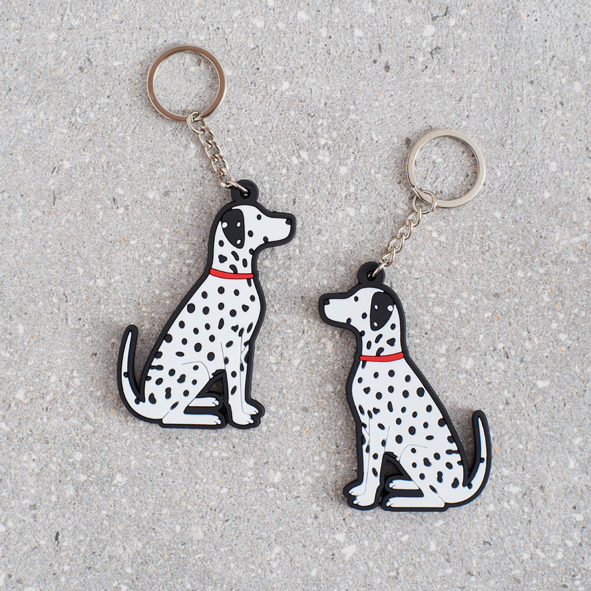 Sweet William Dalmatian Keyring