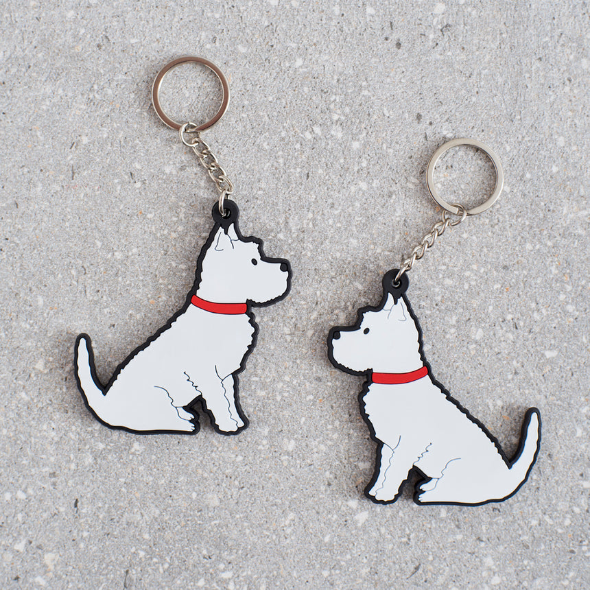 Sweet William Westie Keyring