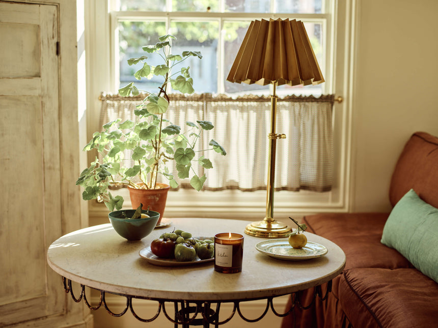 Plum & Ashby Kitchen ,Tomato Leaf & Bay Scented Candle