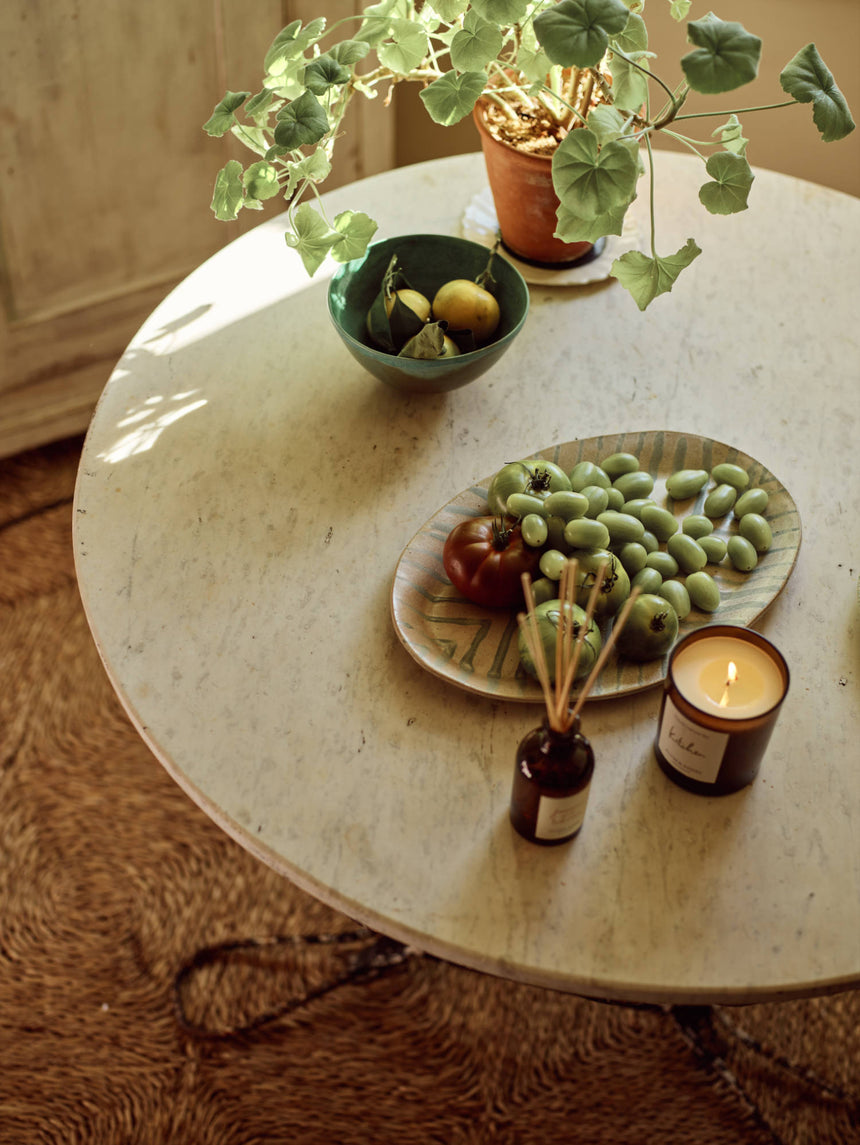 Plum & Ashby Kitchen ,Tomato Leaf & Bay Scented Candle