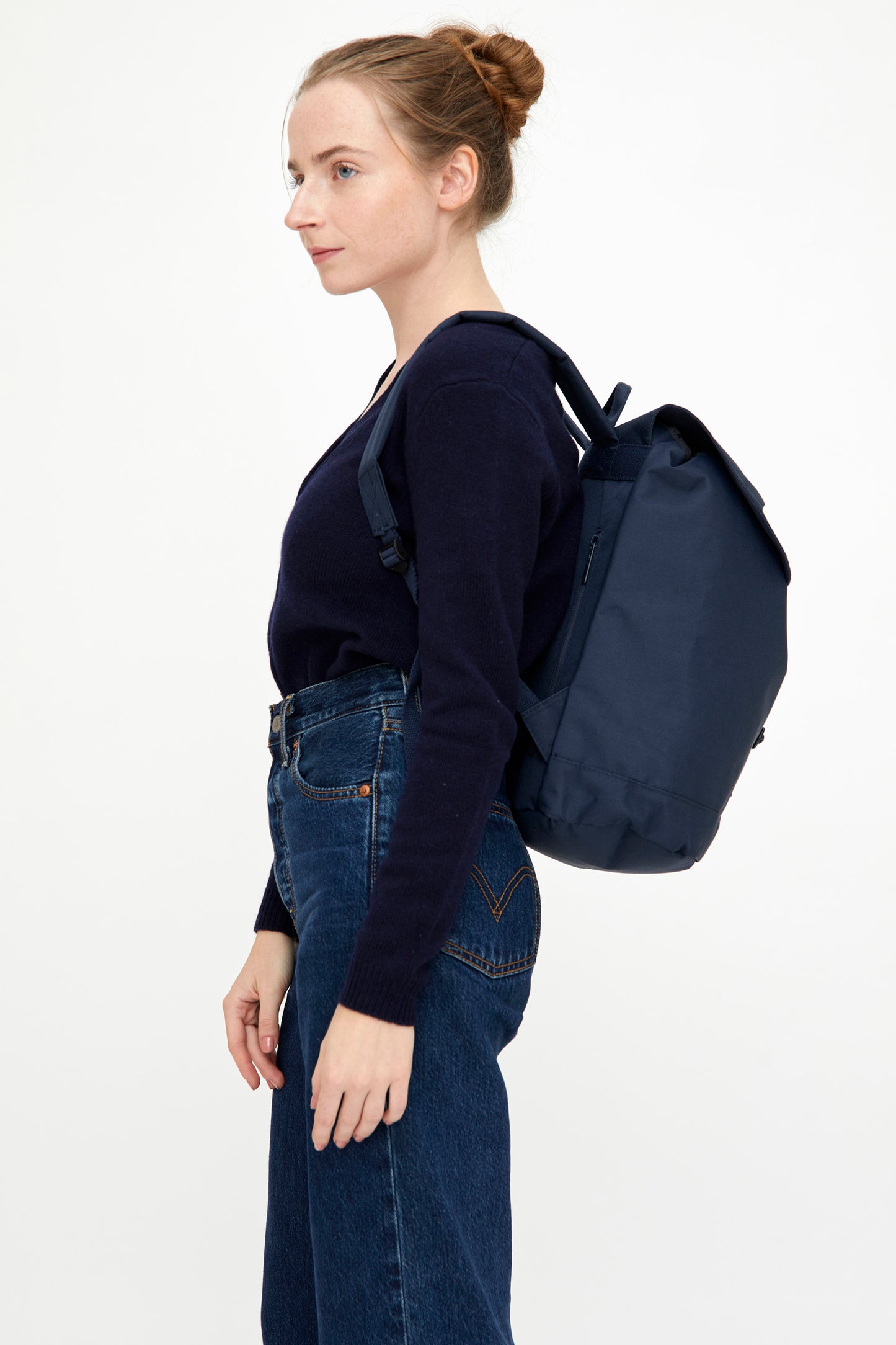 Lefrik Scout Backpack, Navy