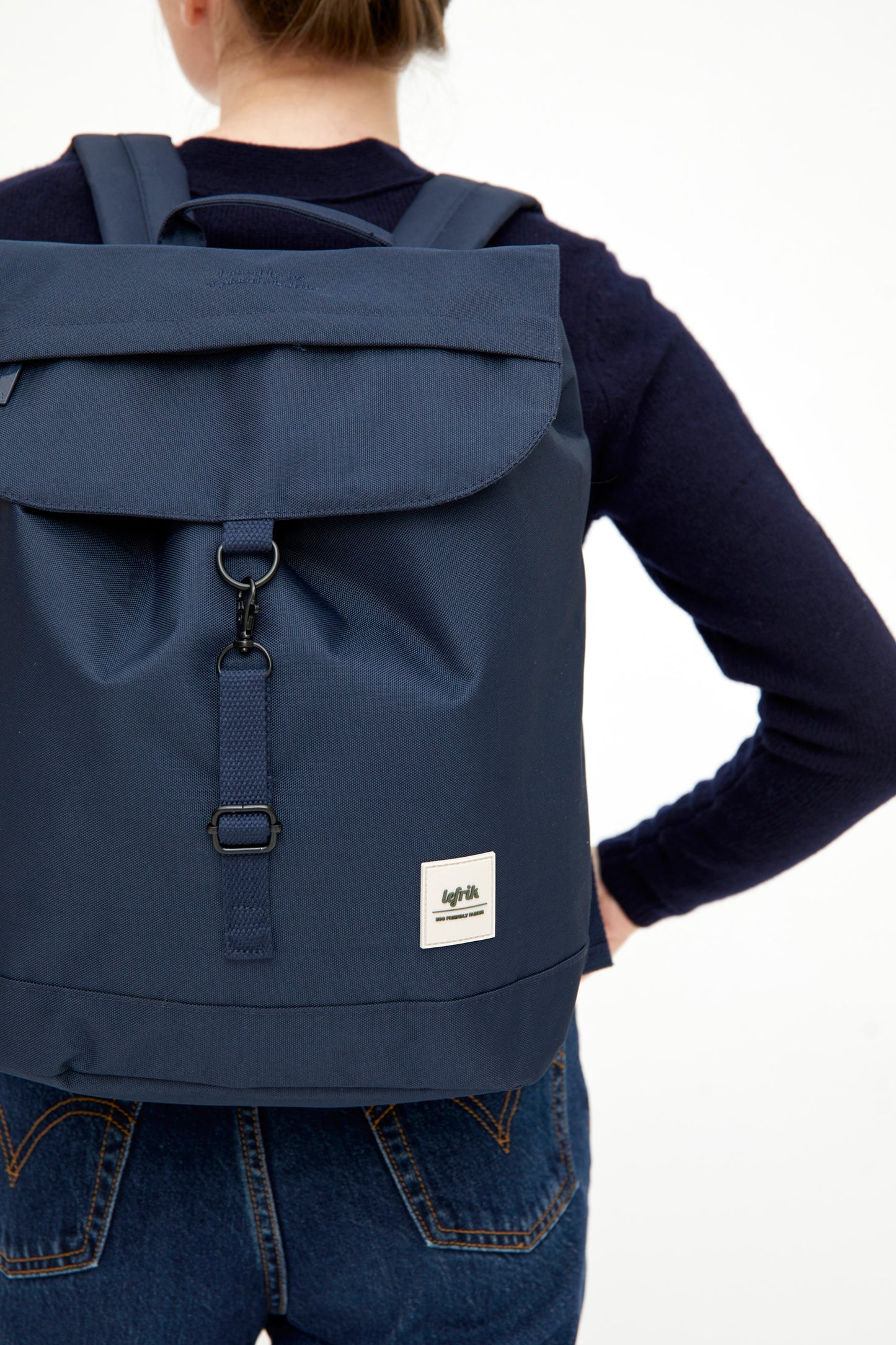 Lefrik Scout Backpack, Navy