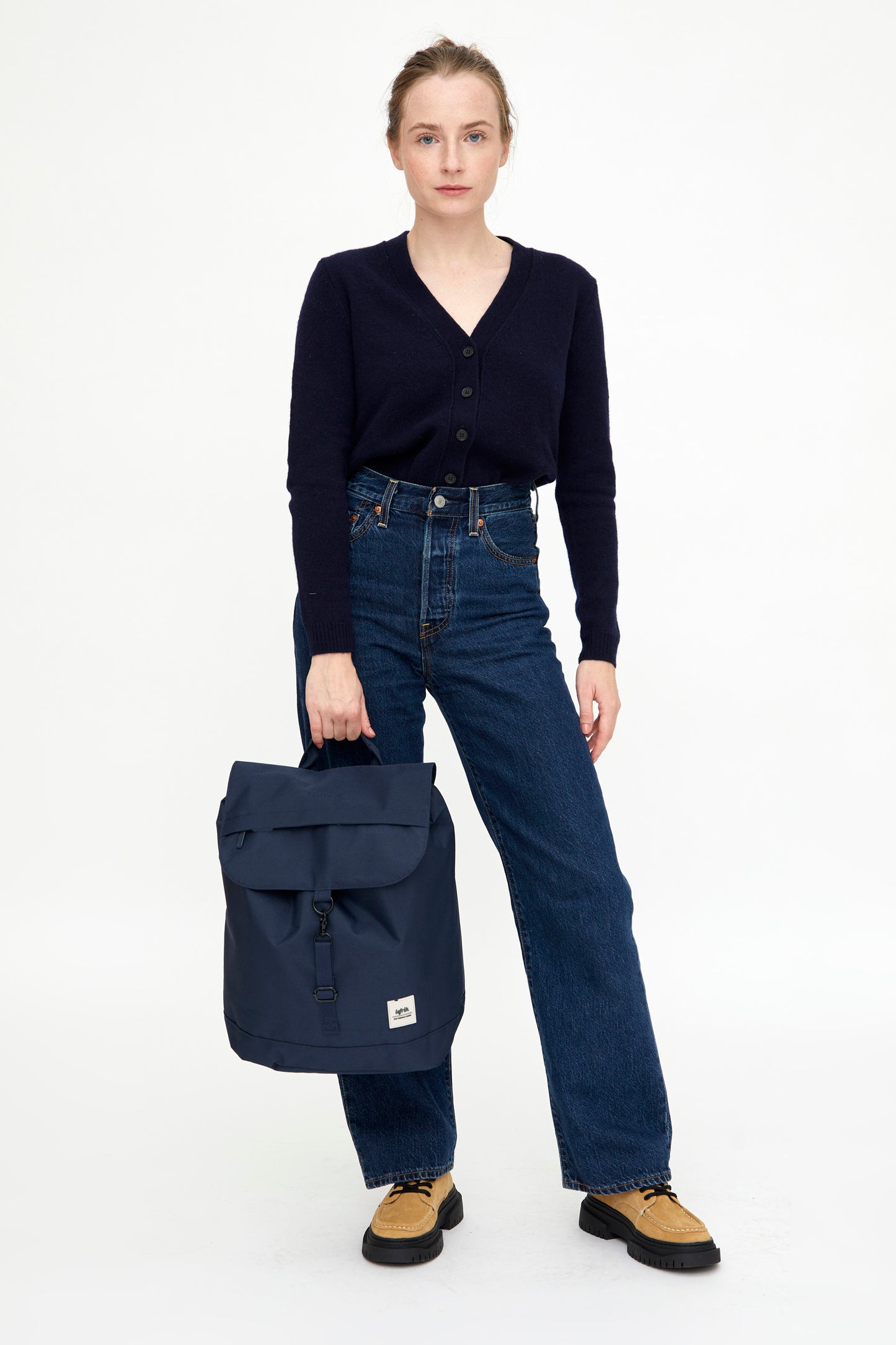 Lefrik Scout Backpack, Navy