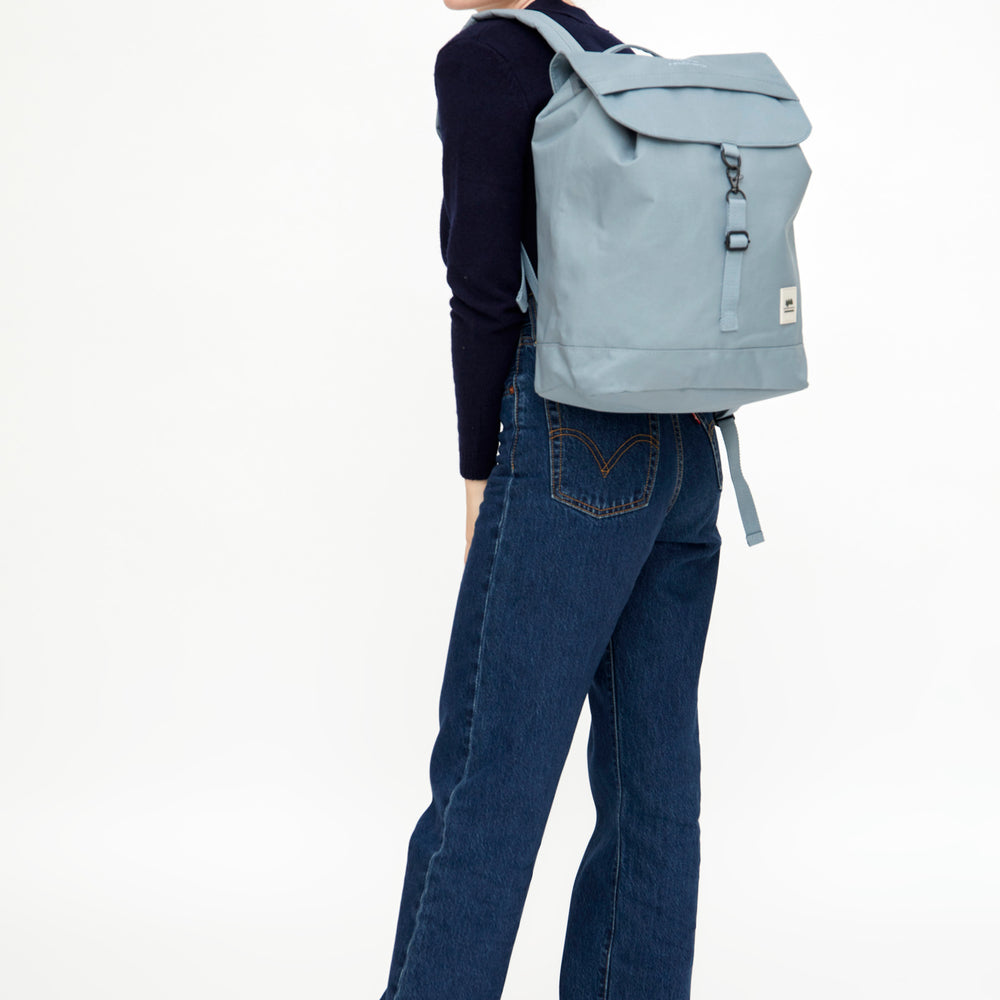 Lefrik Scout Backpack, Stone blue