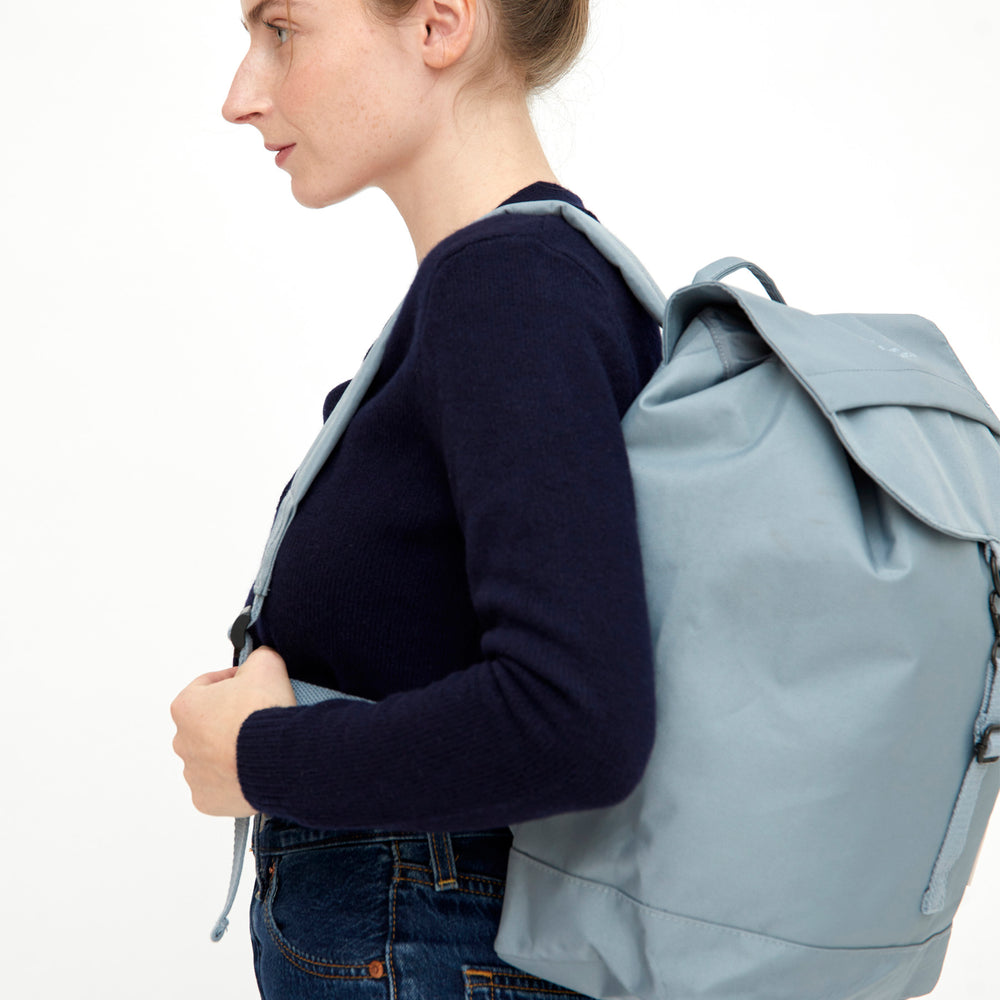 Lefrik Scout Backpack, Stone blue