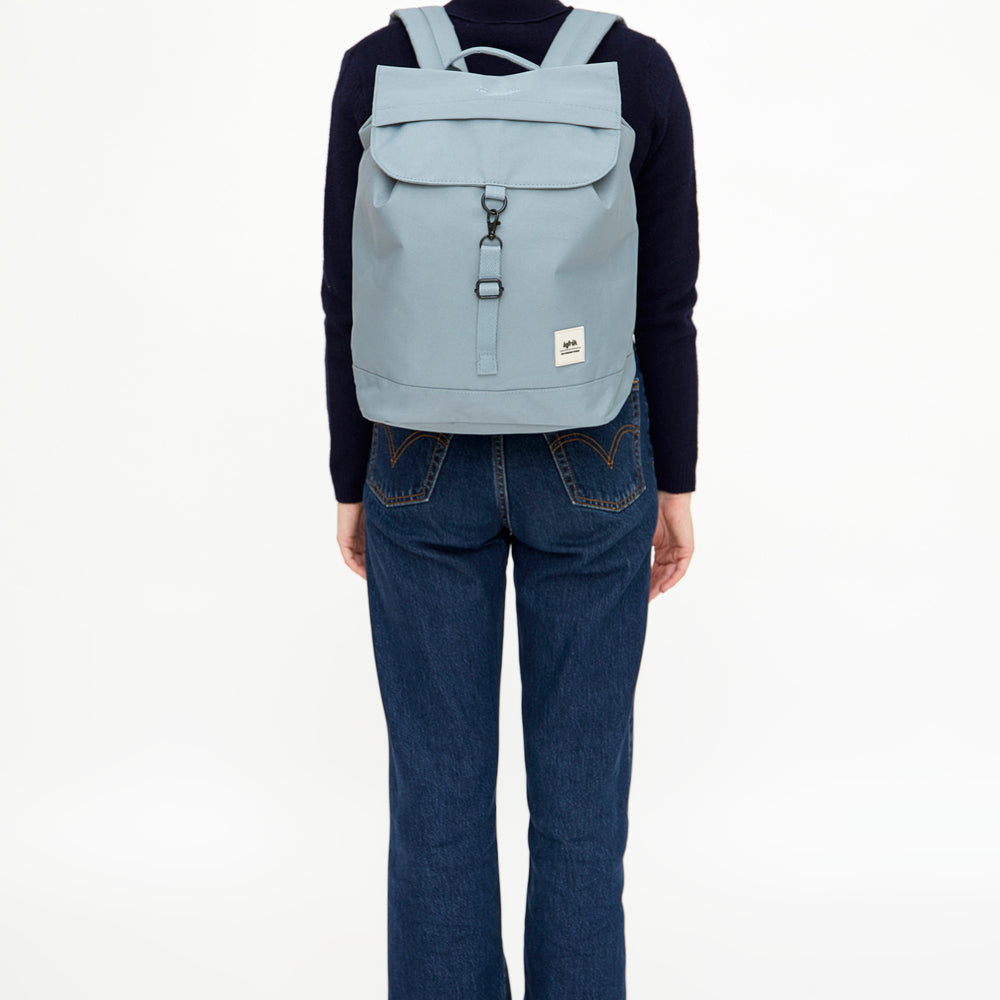 Lefrik Scout Backpack, Stone blue