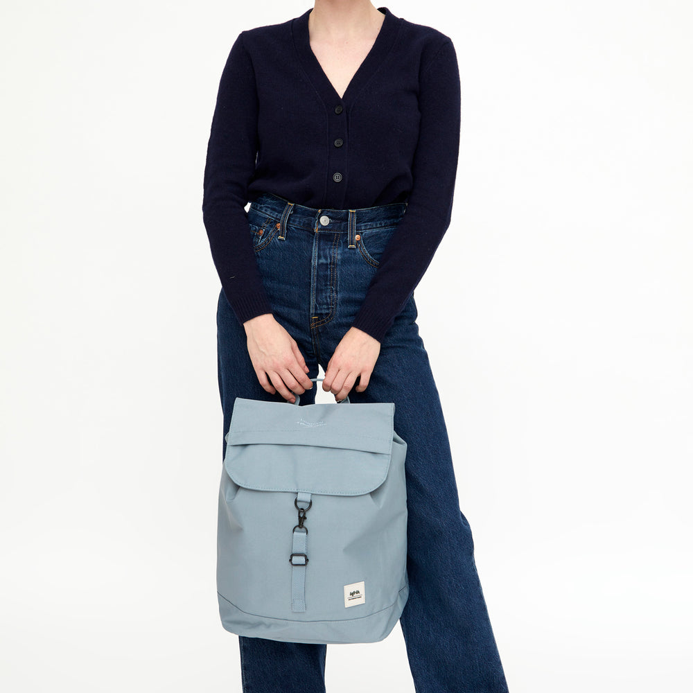 Lefrik Scout Backpack, Stone blue