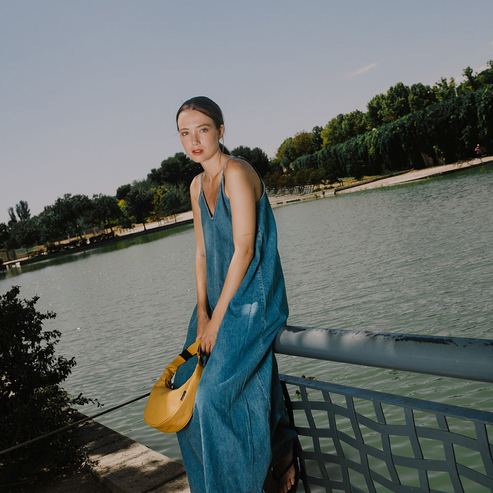 Lefrik Lua Sling Bag, Mustard