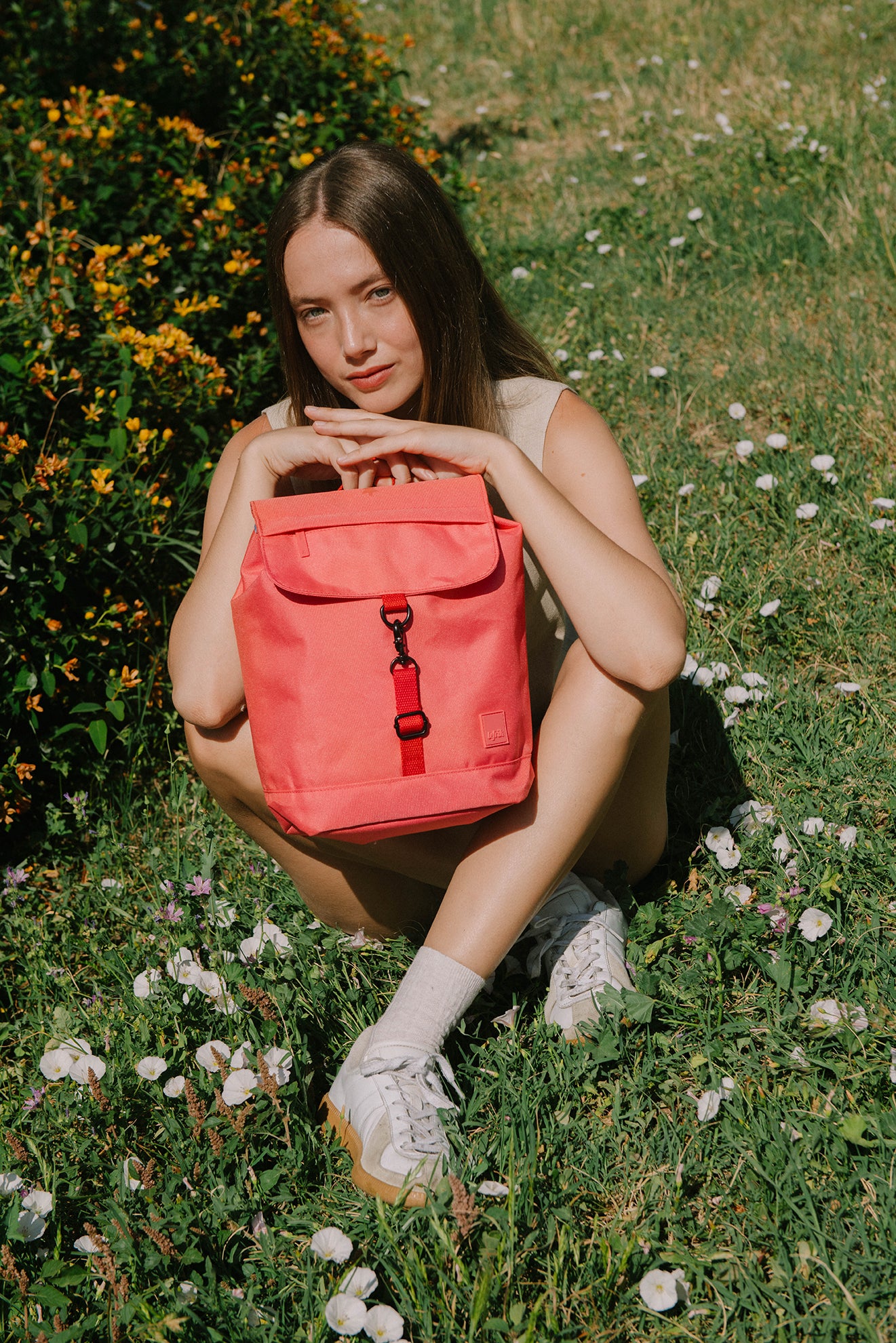 Lefrik Scout Mini Backpack, Lush Pink