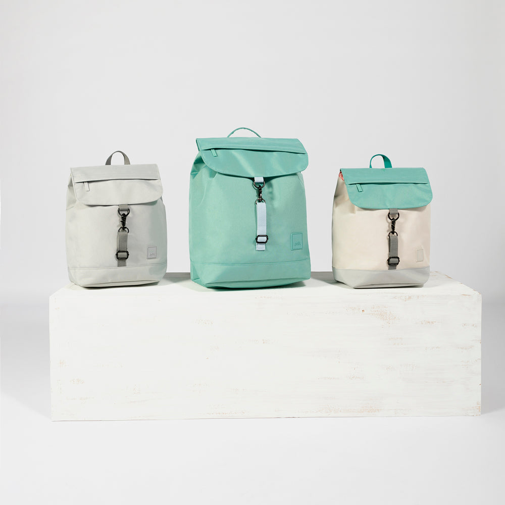 Lefrik Scout Mini Backpack, Pool Green