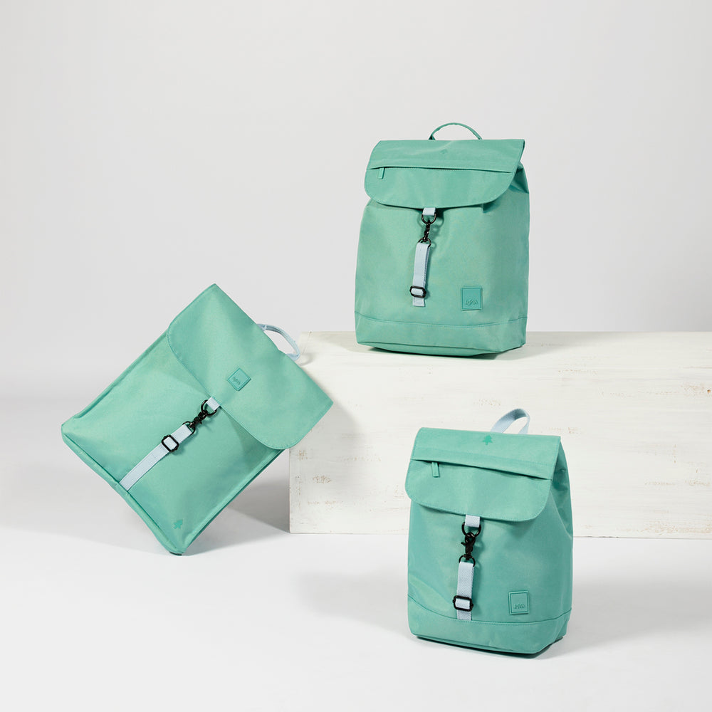 Lefrik Scout Mini Backpack, Pool Green