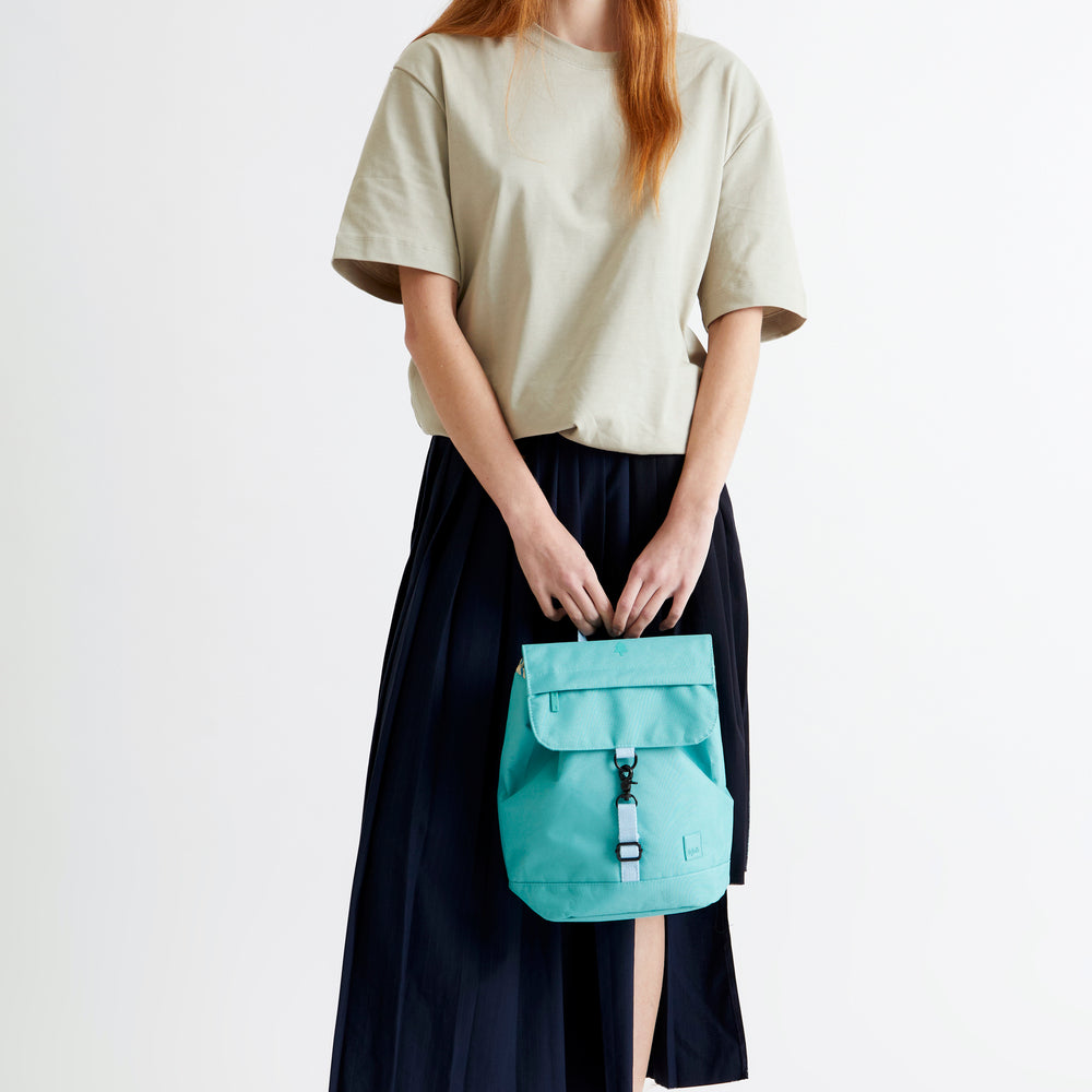 Lefrik Scout Mini Backpack, Pool Green