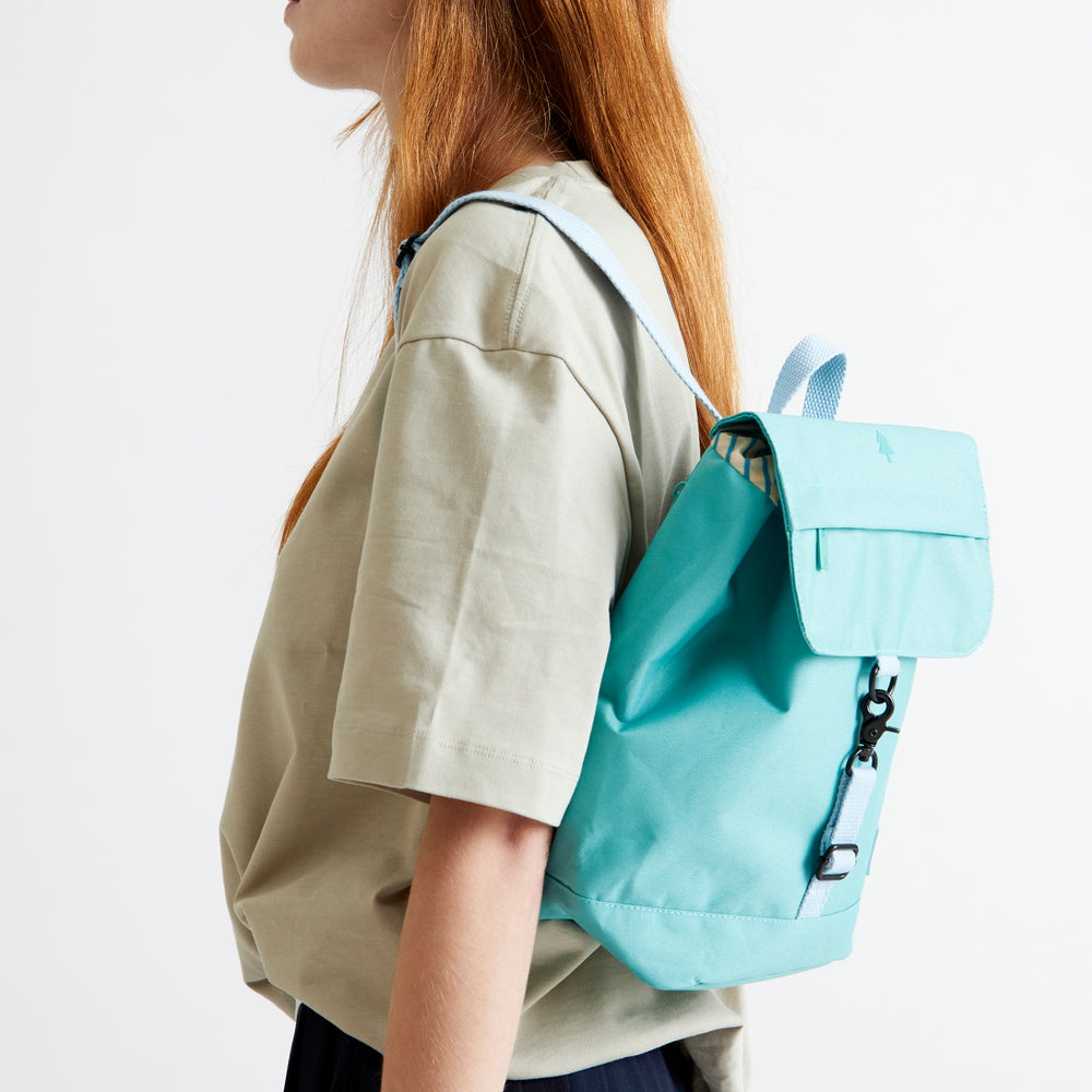 Lefrik Scout Mini Backpack, Pool Green