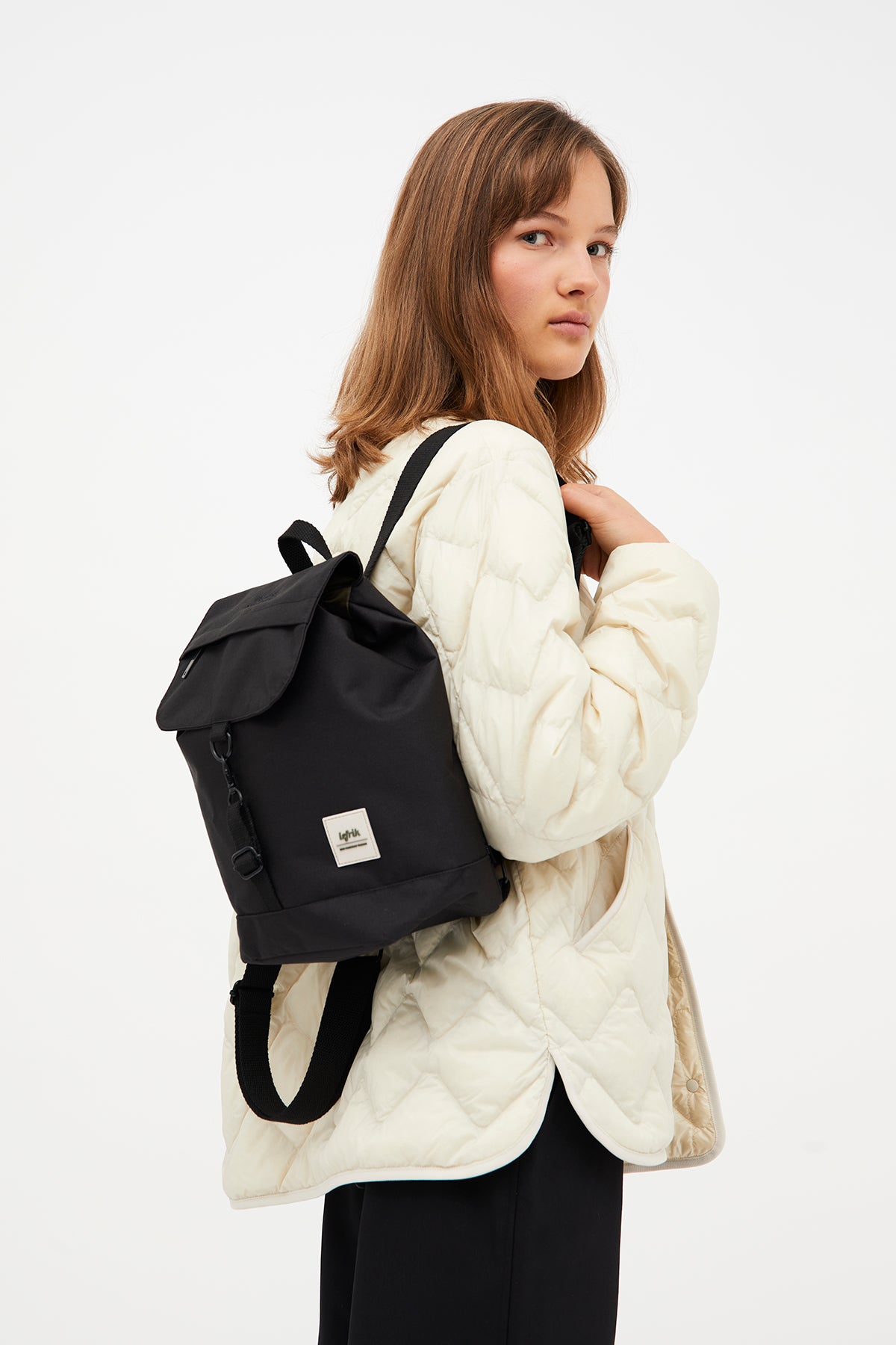 Lefrik Scout Mini Backpack, Black