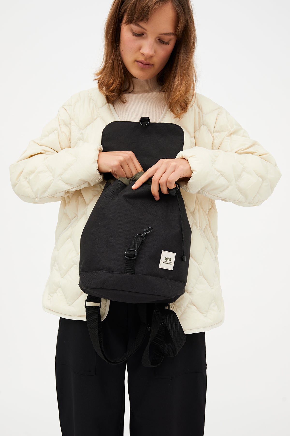 Lefrik Scout Mini Backpack, Black