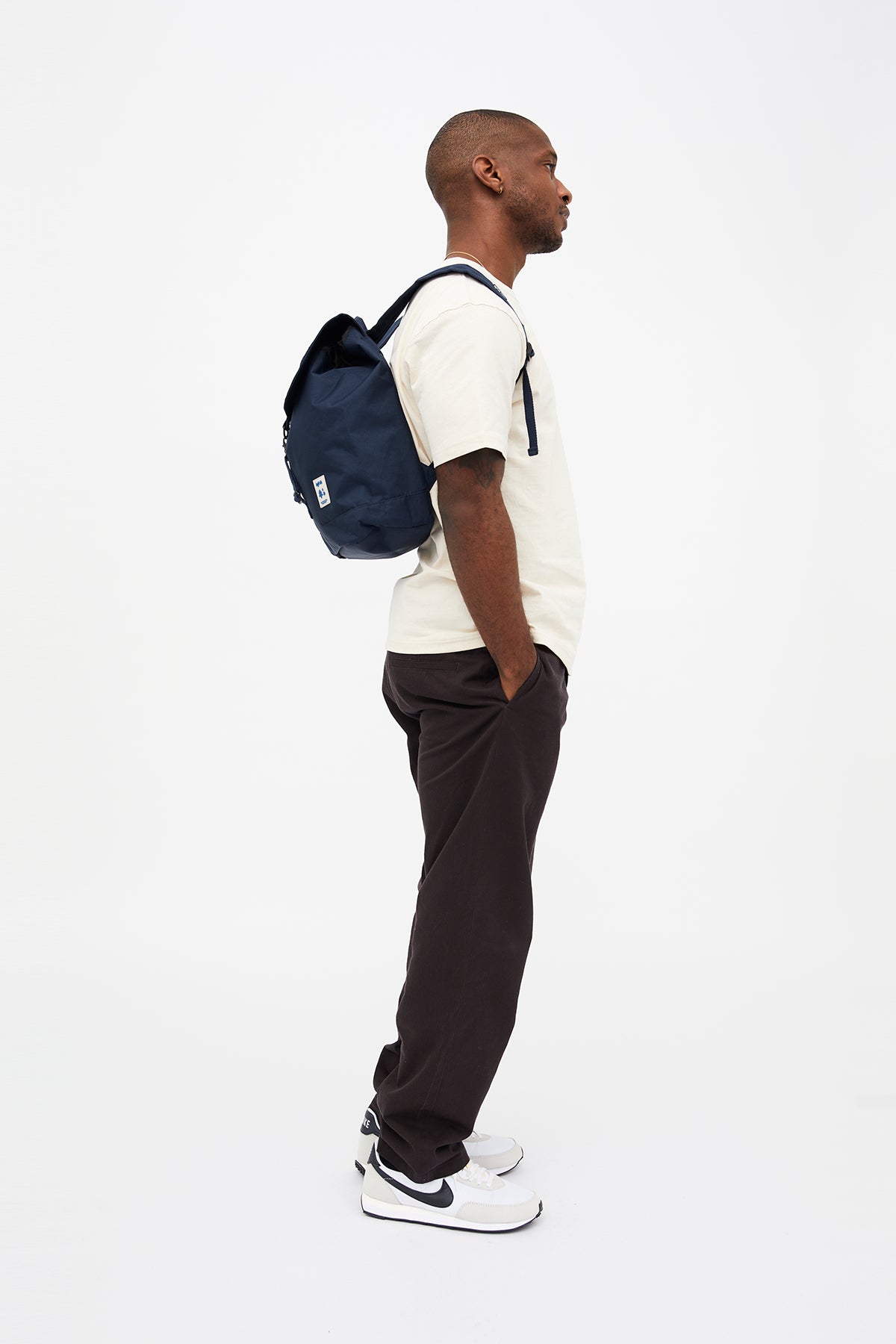 Lefrik Scout Backpack, Navy