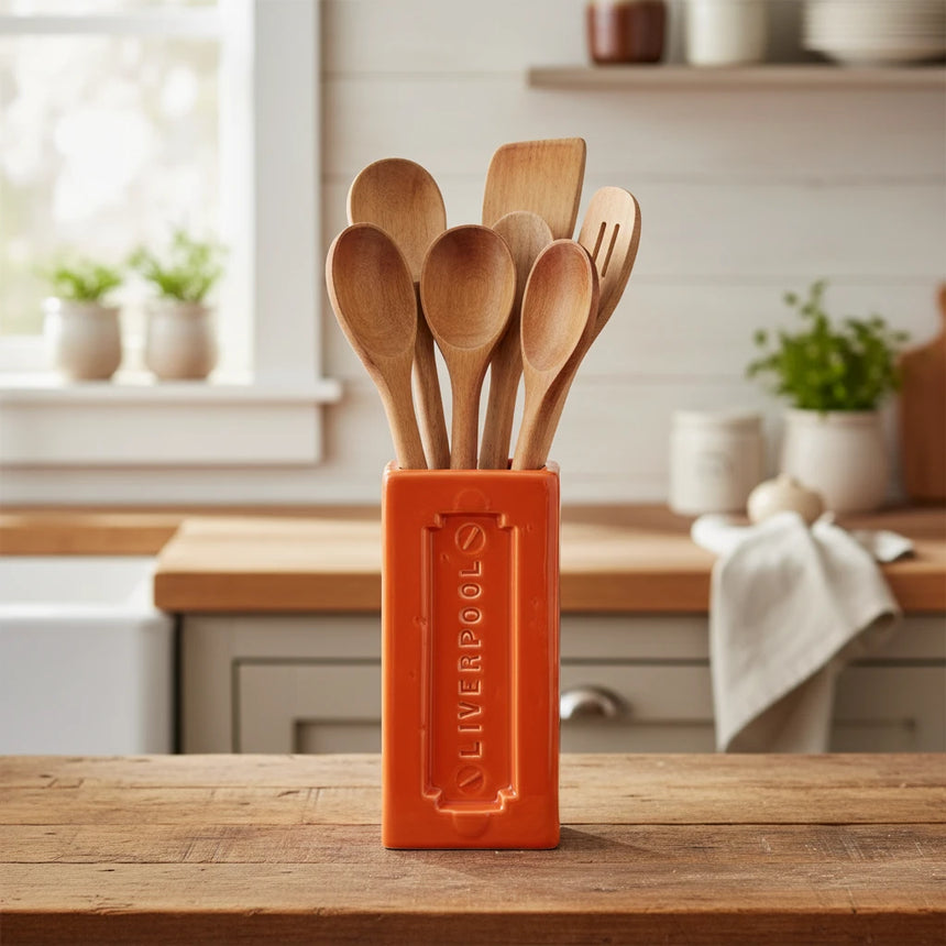 Liverpool Brick Vase, Orange
