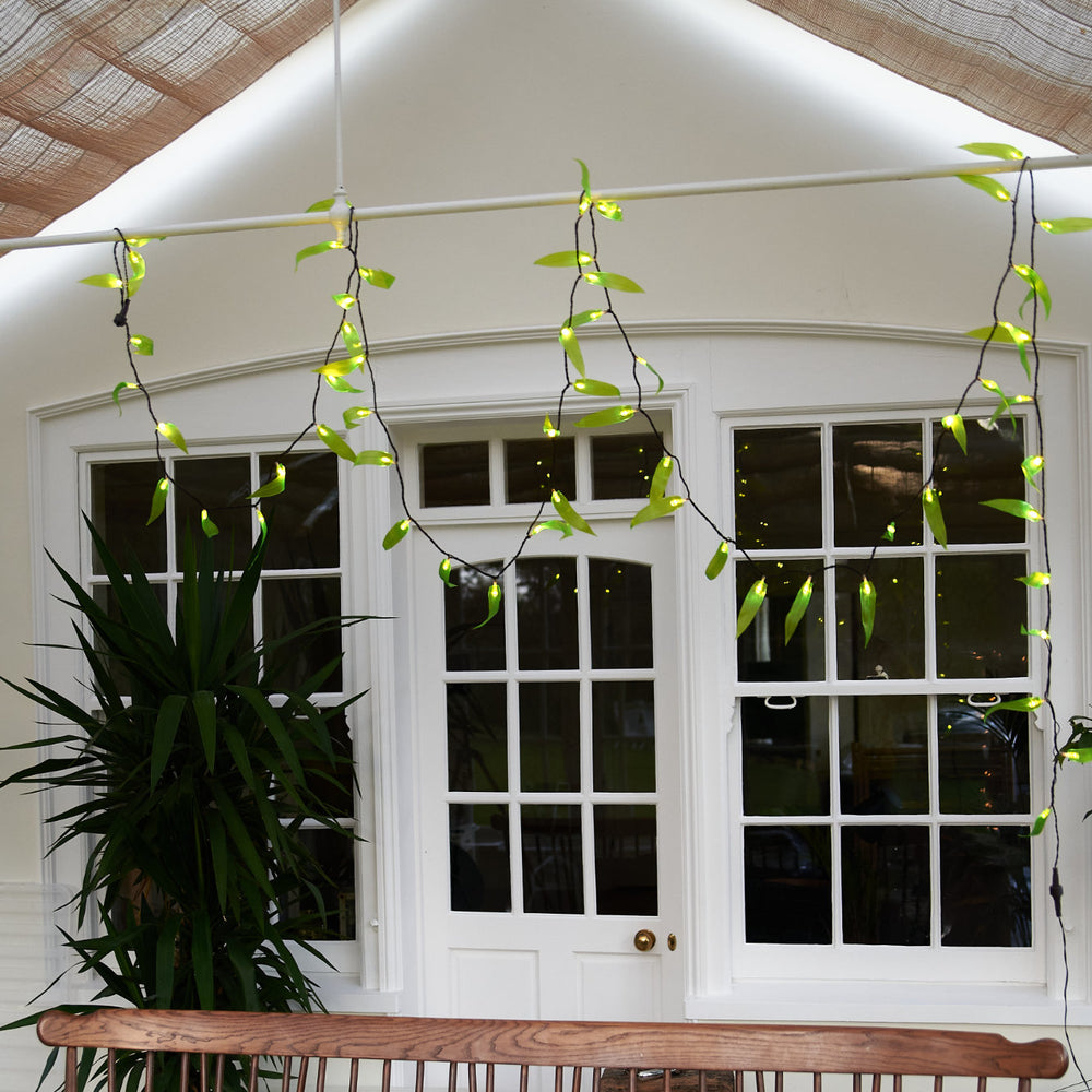 Solar powered Leaf Fantasy LED Fairy light