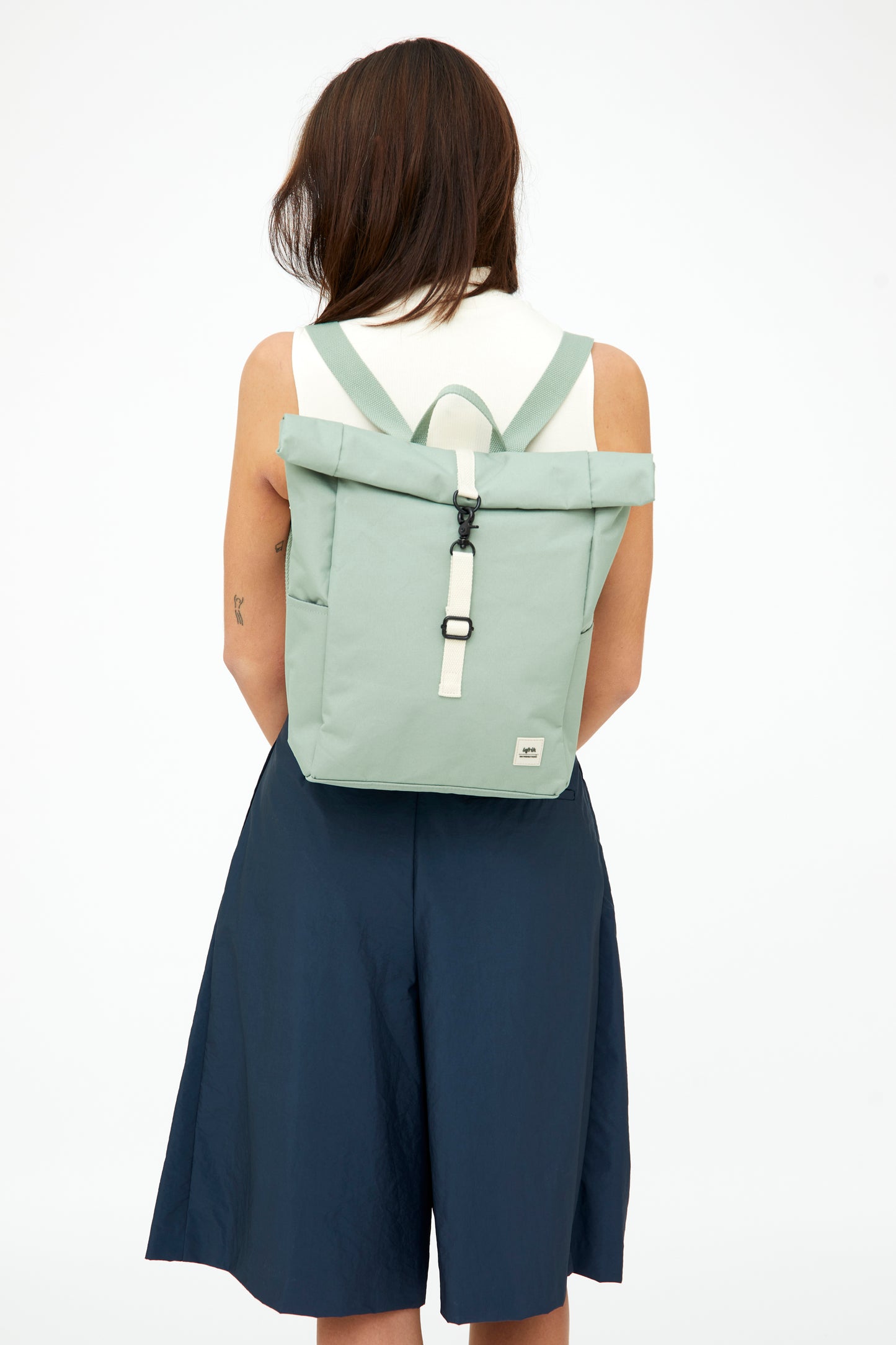 Lefrik Roll Mini Backpack, Sage
