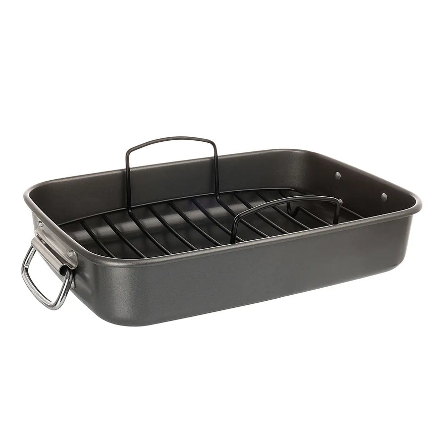 Luxe Kitchen Roasting Pan & Rack 40 CM