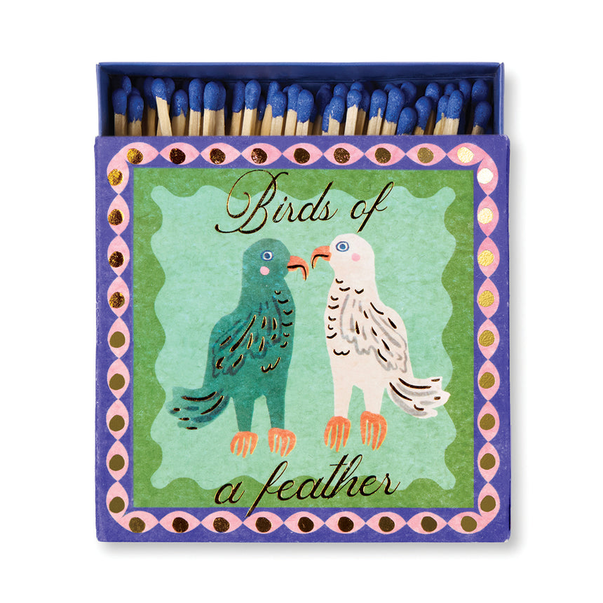 Paddywax Luxury Matches, Birds of A Feather