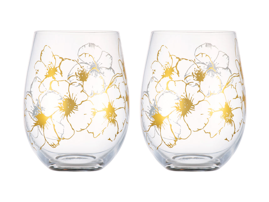 Maxwell & Williams Estelle Michaelides Enchantment Stemless Glasses (Set of 2)