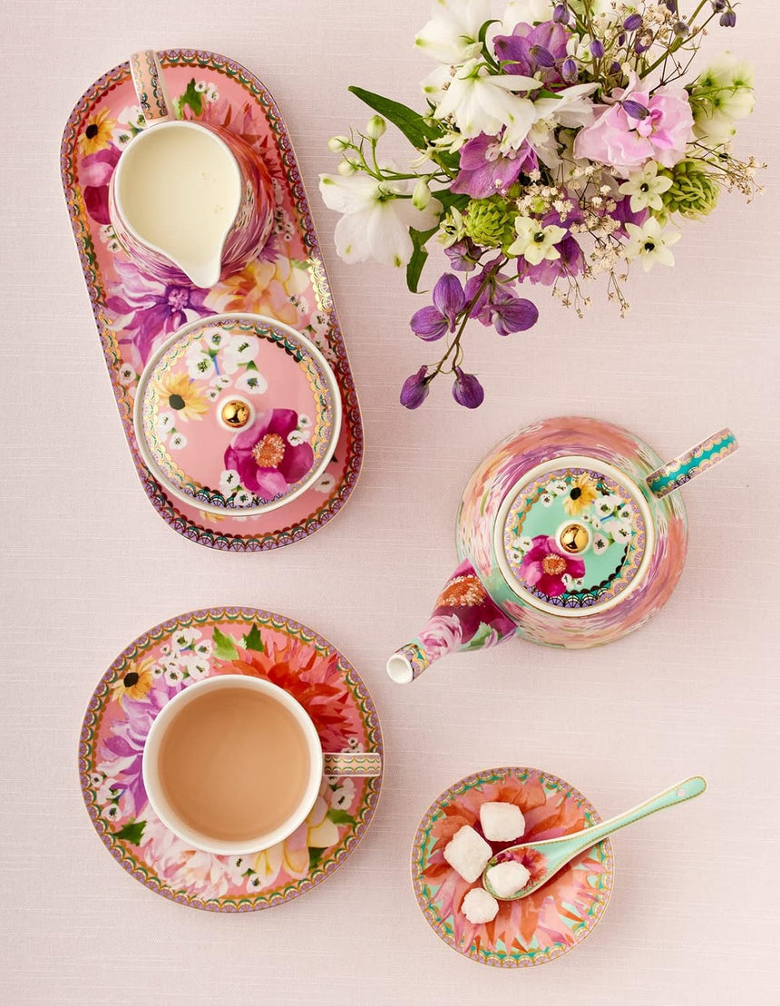 Maxwell & Williams Teas & C’S Dahlia Daze Sugar Bowl, Pink