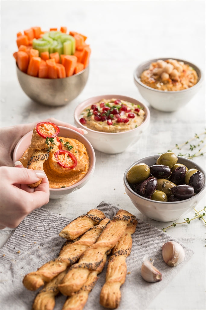 Mason Cash Innovative Kitchen Mini Food Prep Bowls ( Set of 4 )