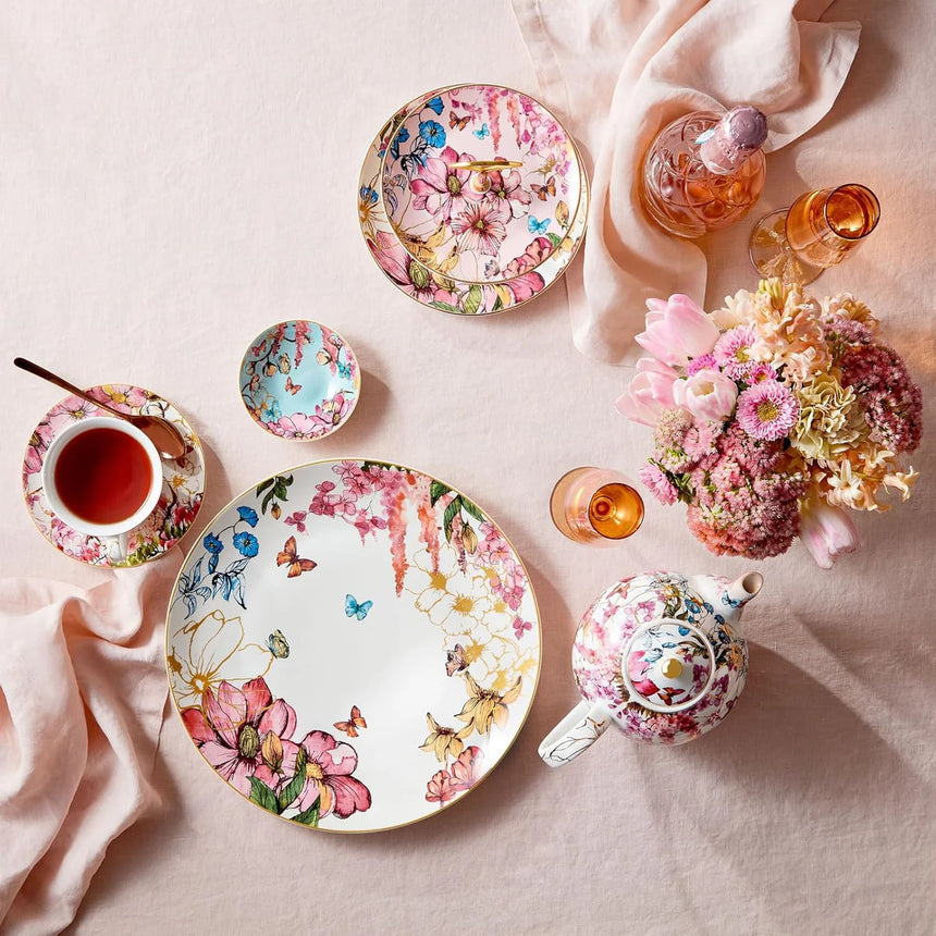 Maxwell & Williams Estelle Michaelides Enchantment Footed Tea Cup & Saucer Set