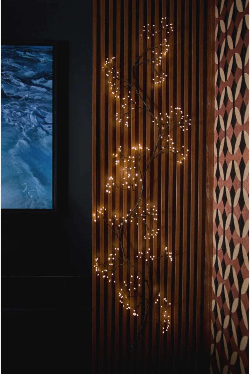 Meadow Ivy LED Fairy Light, Brown ( Maines Powered )