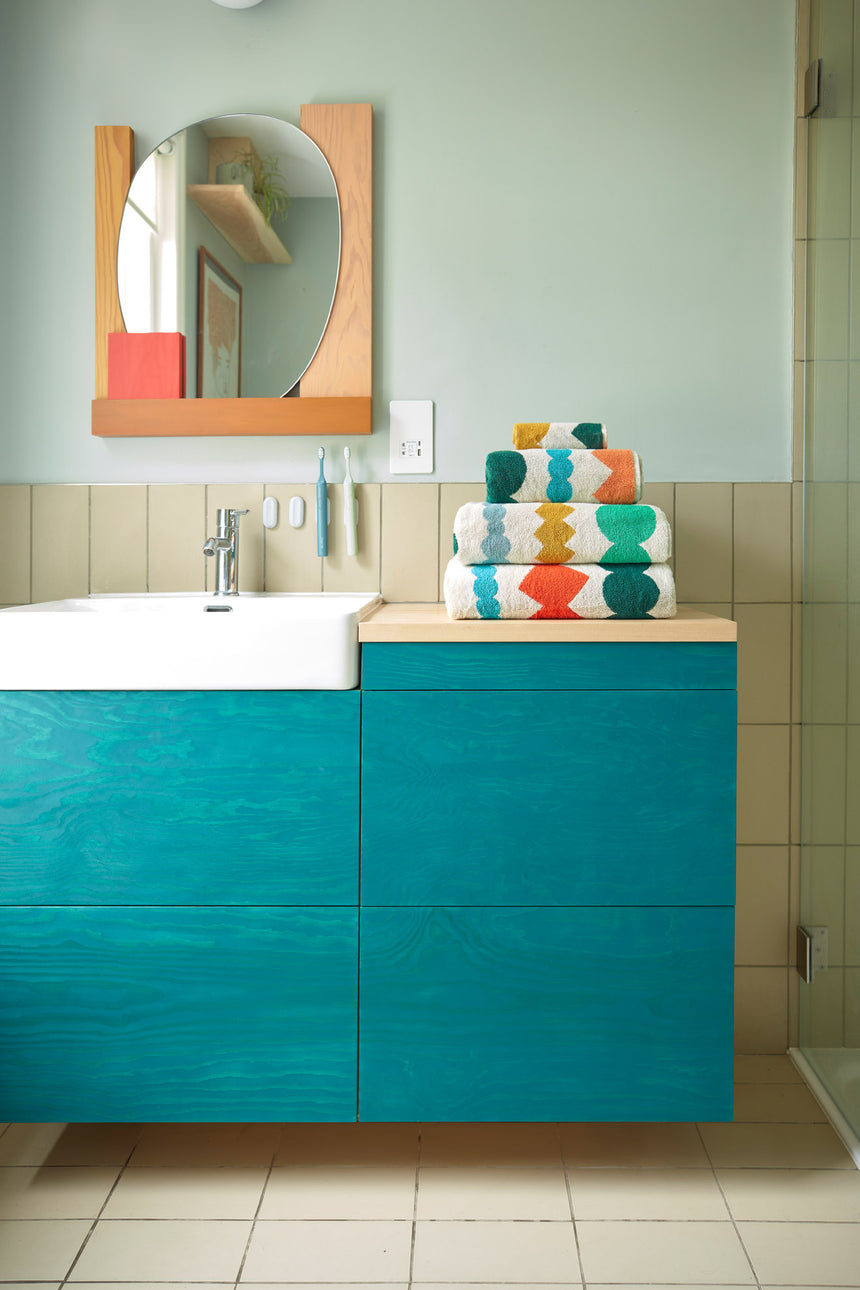 Donna Wilson Mixed Fizz Bath Towel