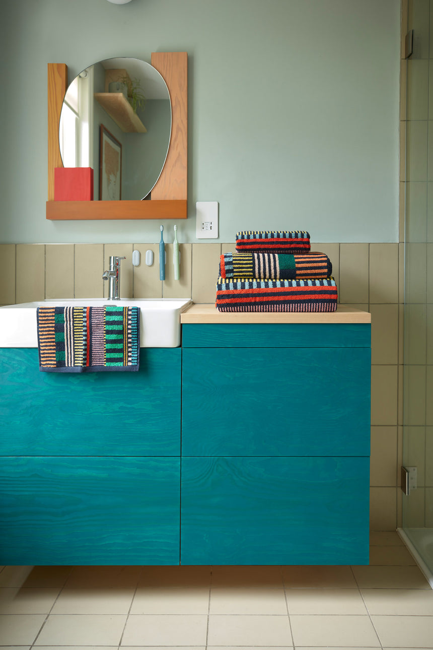 Donna Wilson Multi Stripe Hand Towel