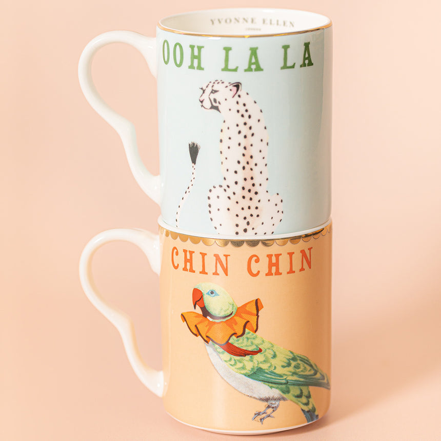 Yvonne Ellen Small Mug, Chin Chin