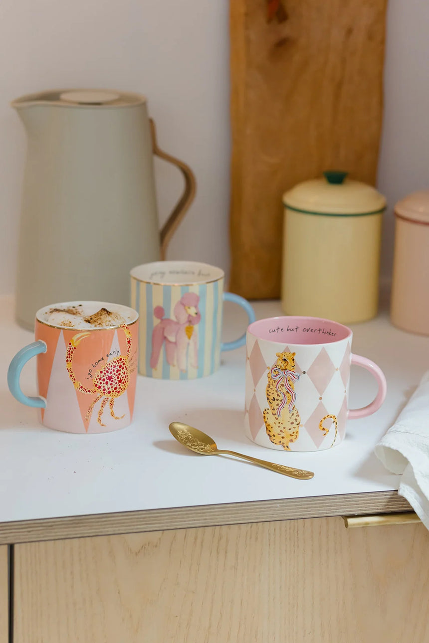 Yvonne Ellen Harlequin Cheetah Mug