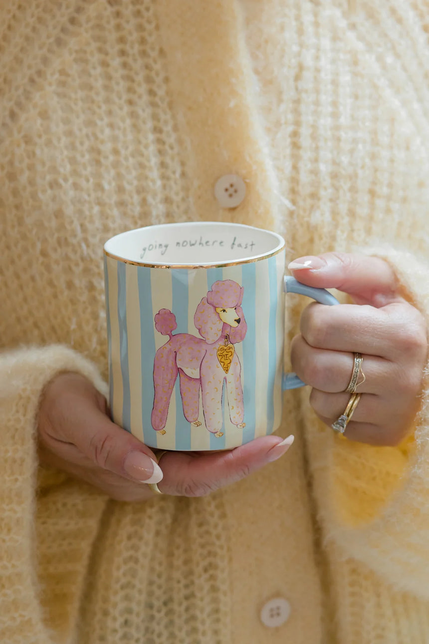 Yvonne Ellen Poodle Mug