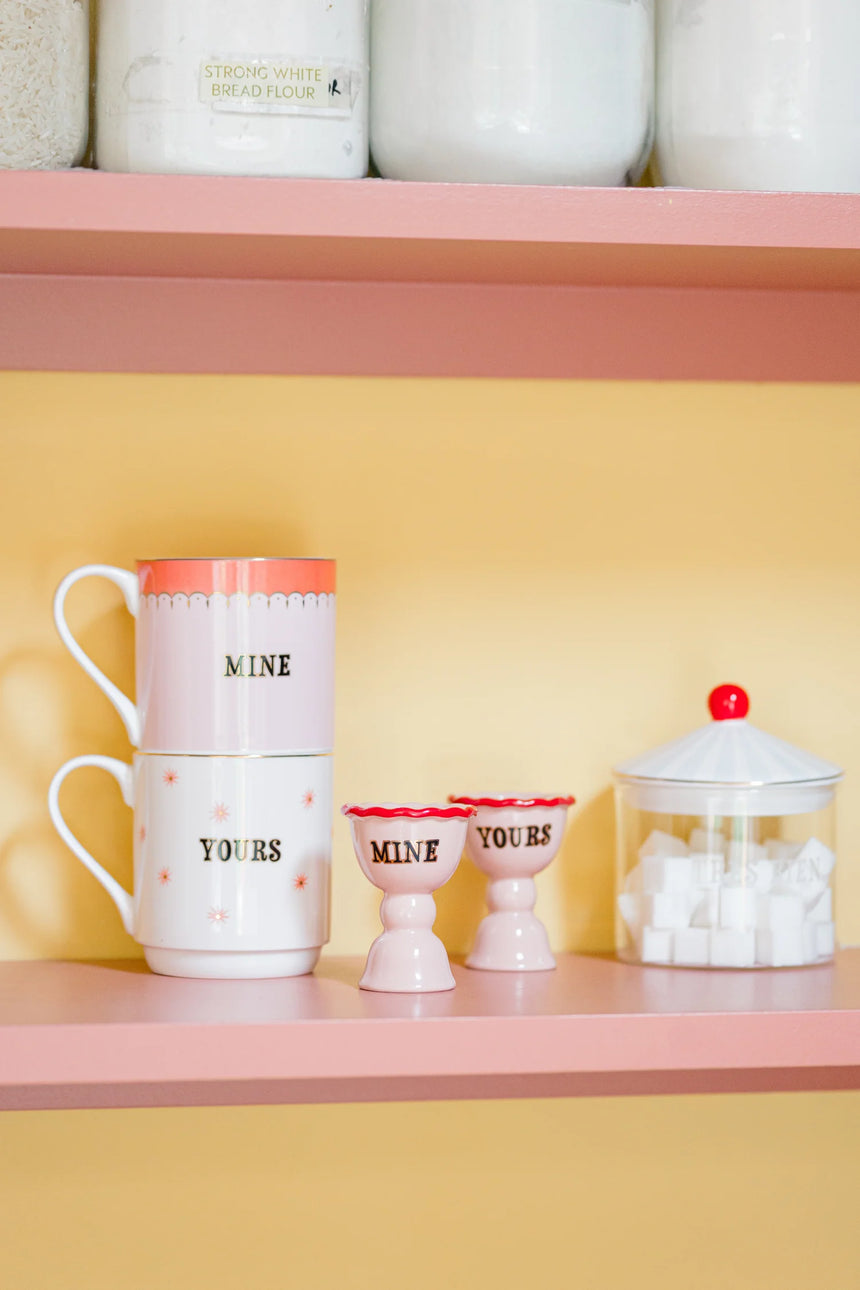 Yvonne Ellen Fluted Egg Cup Set