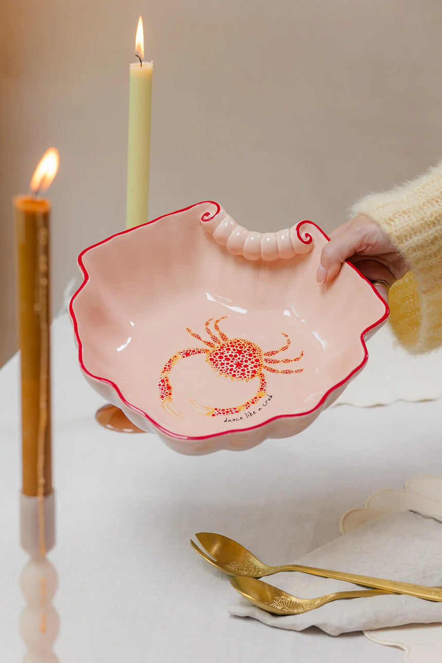 Yvonne Ellen Shell Shaped Serving Bowl
