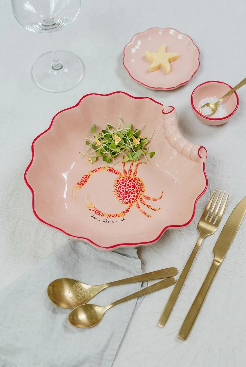 Yvonne Ellen Shell Shaped Serving Bowl