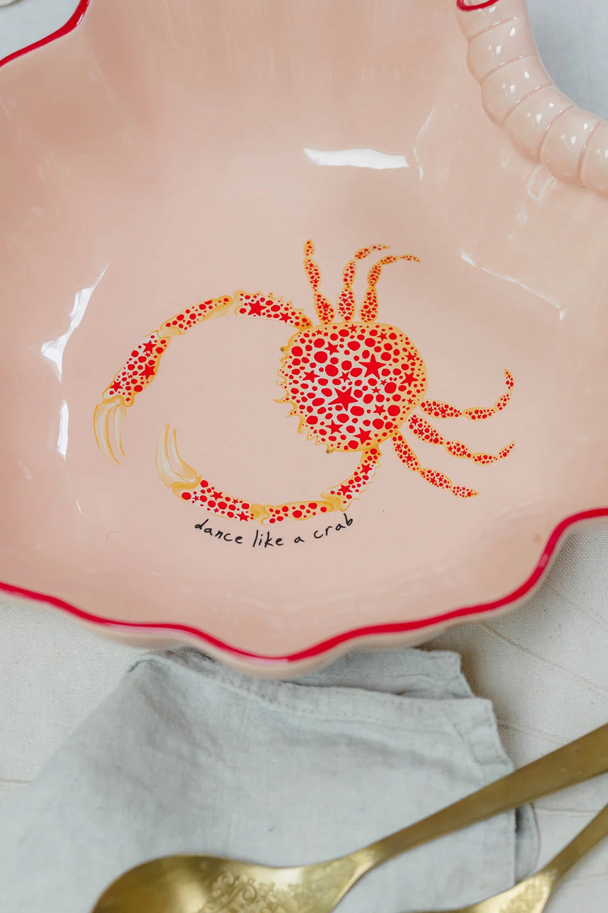 Yvonne Ellen Shell Shaped Serving Bowl