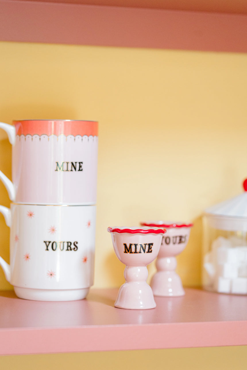 Yvonne Ellen Fluted Egg Cup Set