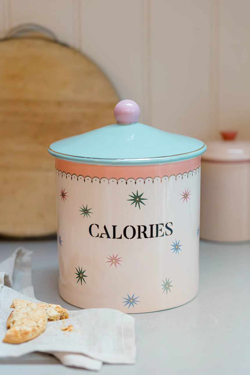 Yvonne Ellen Biscuit Jar, Calories
