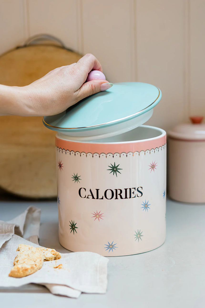 Yvonne Ellen Biscuit Jar, Calories