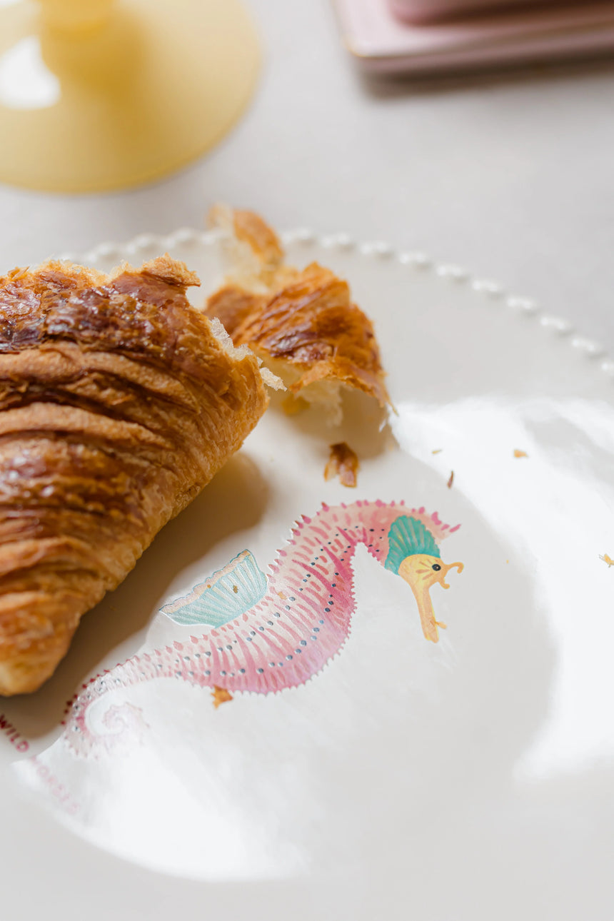 Yvonne Ellen Bobble Side Plate, Seahorse