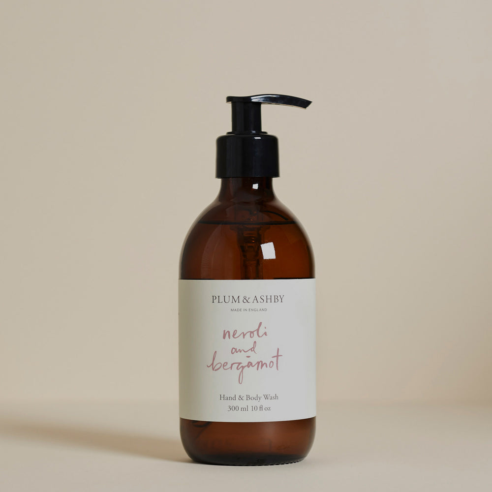 Plum & Ashby Neroli & Bergamot Hand & Body Wash