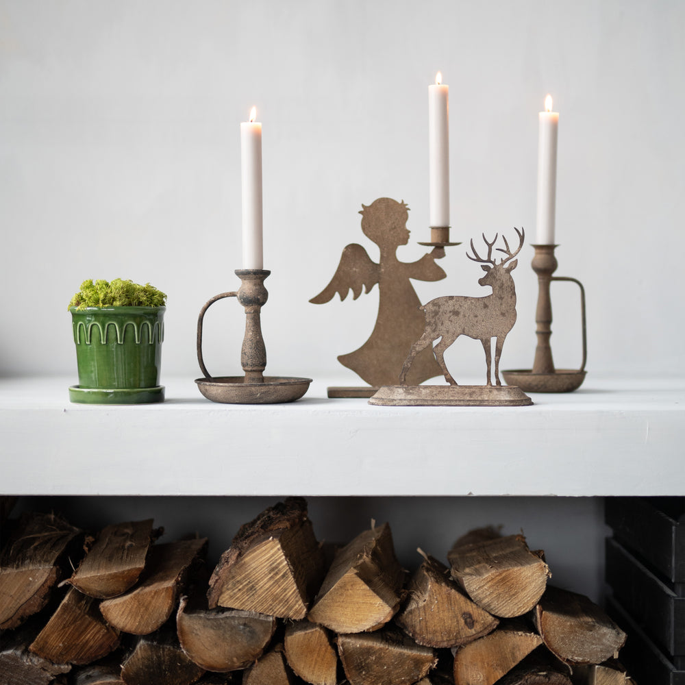 Wikholm Lykke Ceramic Plant Pot & Saucer