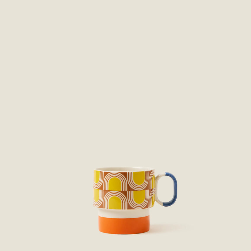 Orla Kiely Aura Stacking Mug
