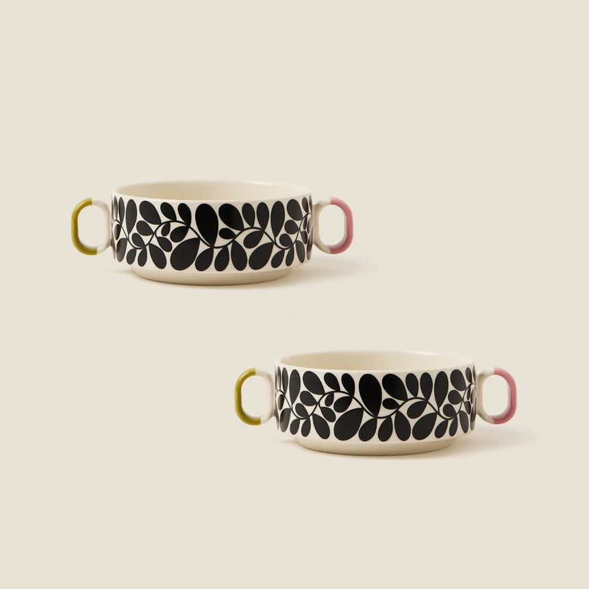 Orla Kiely Sycamore Stripe Cereal Bowl