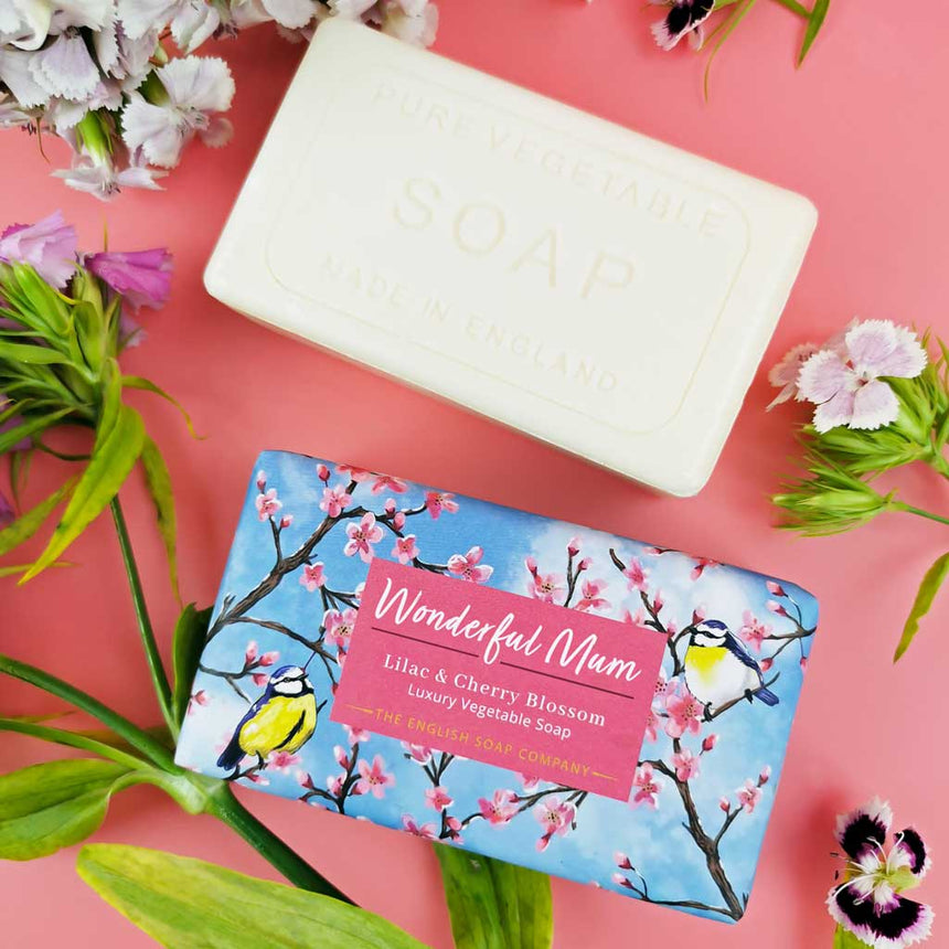 The English Soap Company Occasions, Lilac & Cherry Blossom Soap