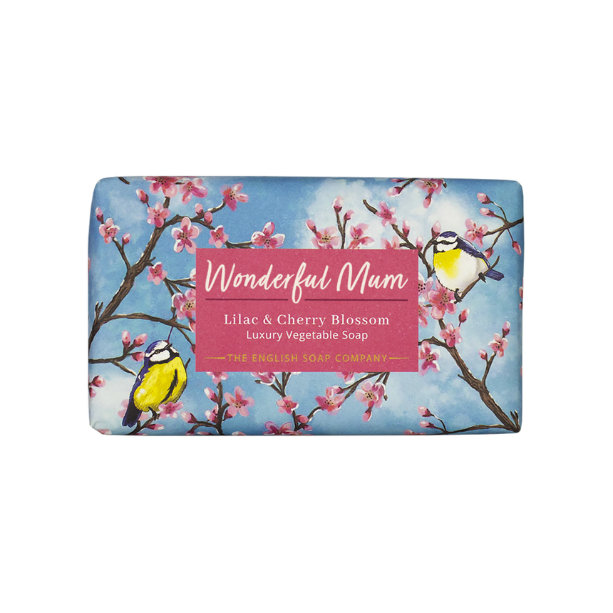 The English Soap Company Occasions, Lilac & Cherry Blossom Soap