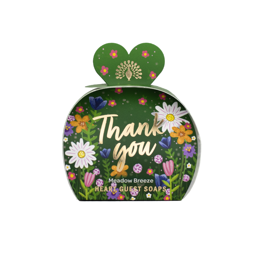The English Soap Company Occasion, Mini Heart Soaps Thank You